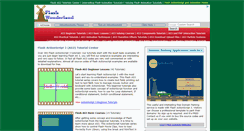 Desktop Screenshot of flashwonderland.com